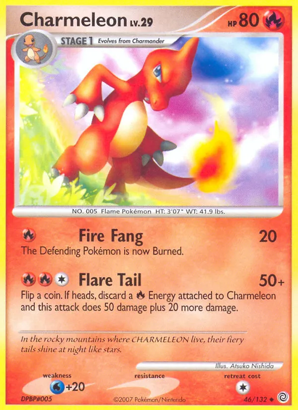 Charmeleon card image