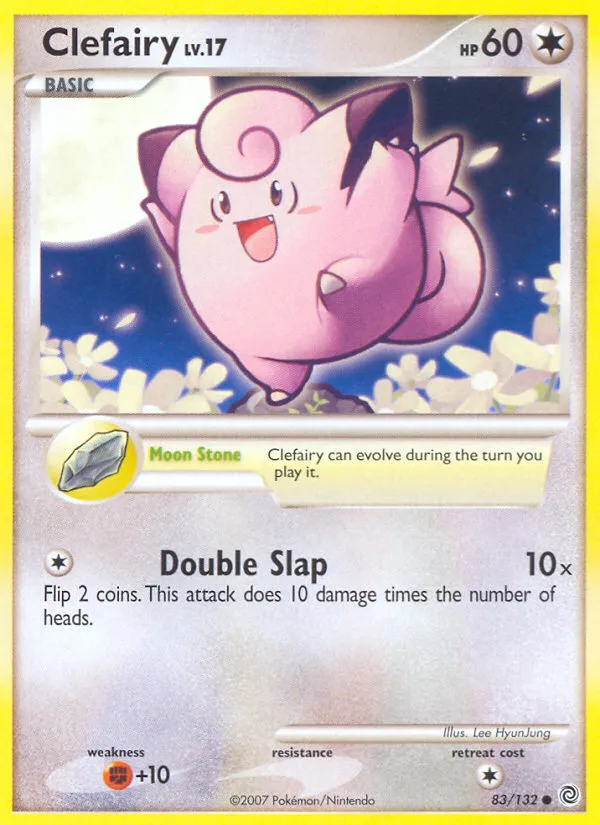 Clefairy card image
