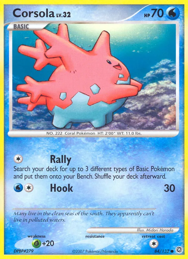 Corsola card image