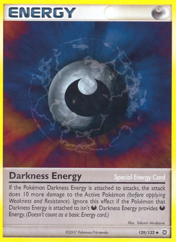 Darkness Energy card image