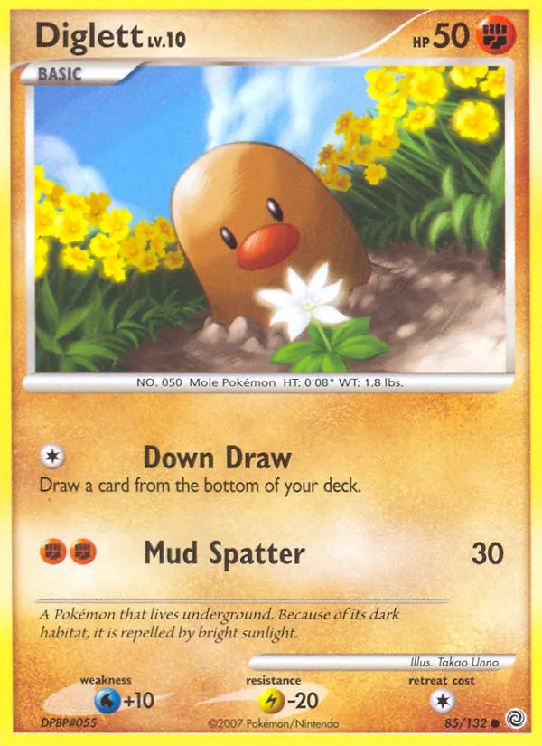 Diglett card image