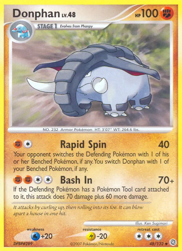 Donphan card image
