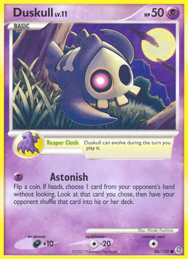 Duskull card image