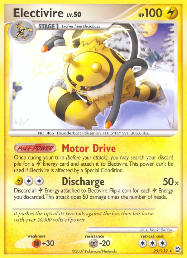 Electivire card image