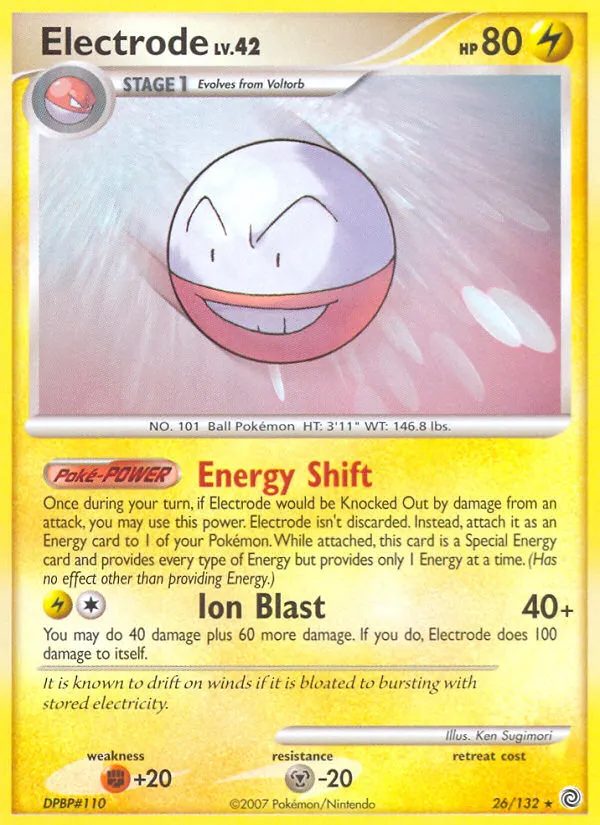 Electrode card image