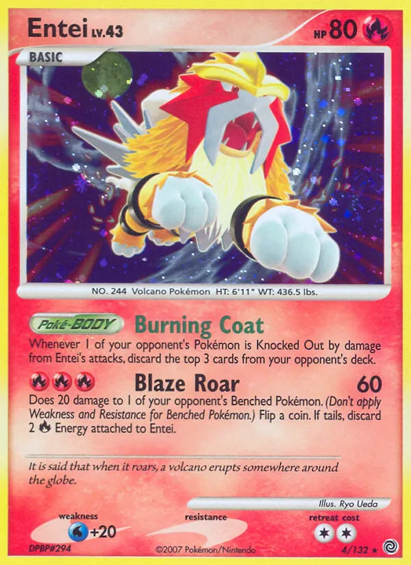Entei card image