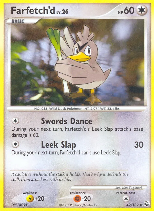 Farfetch'd card image