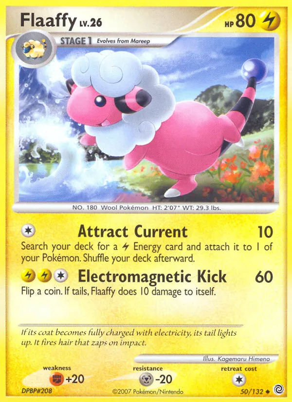Flaaffy card image