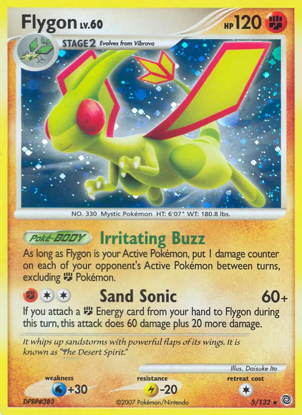 Flygon card image