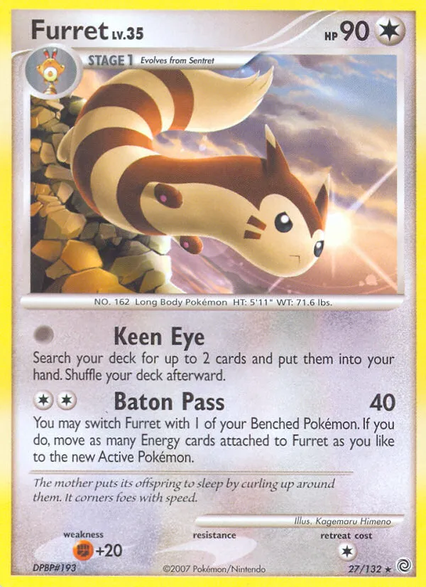 Furret card image