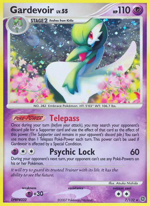 Gardevoir #7 card image