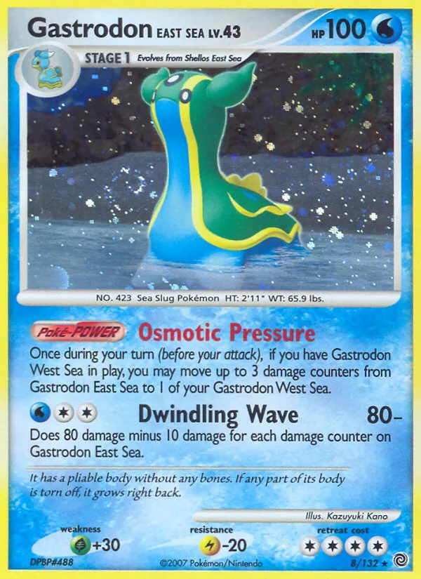 Gastrodon East Sea card image