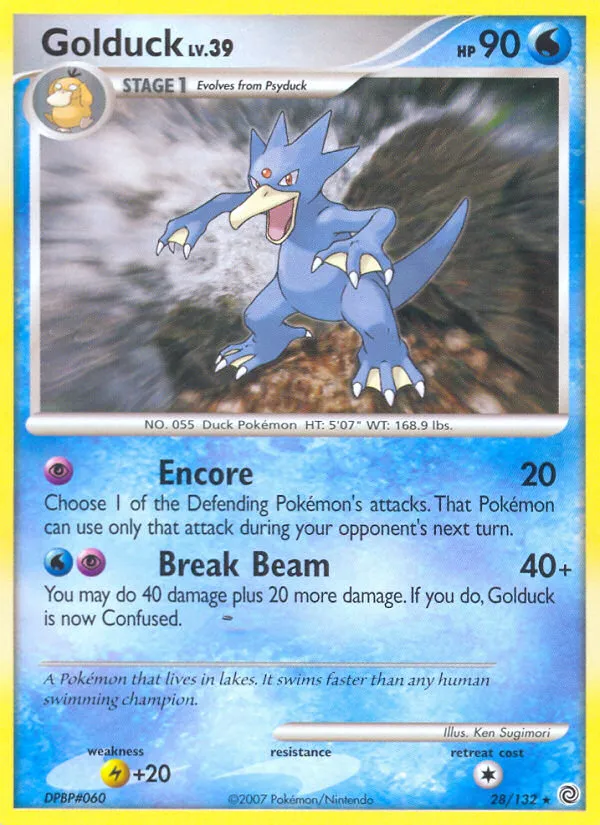 Golduck card image