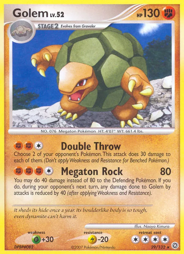 Golem card image