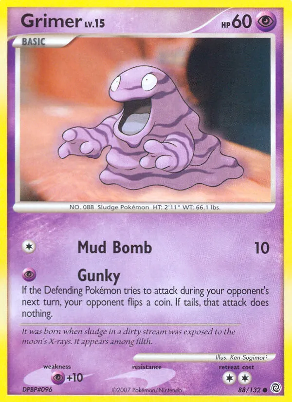 Grimer card image