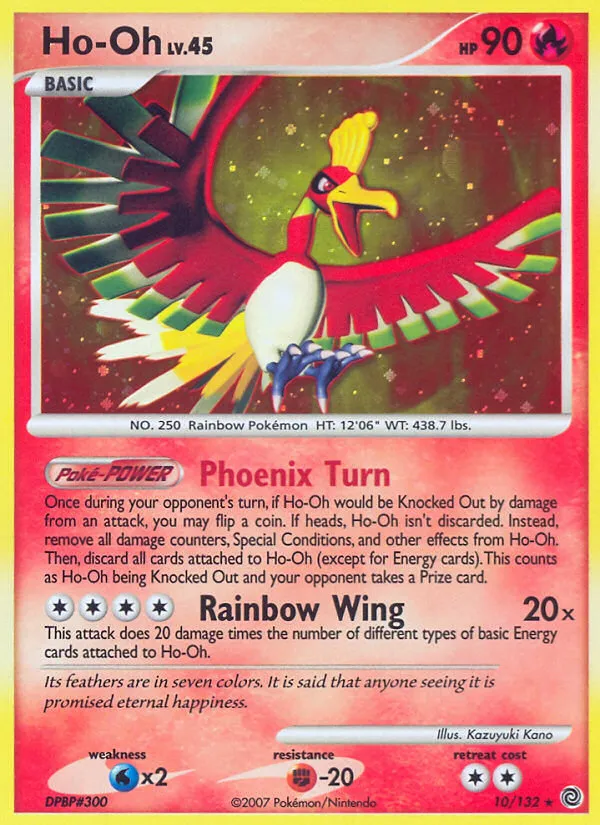 Ho-Oh card image