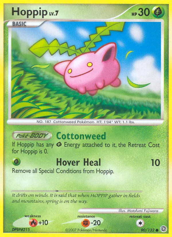 Hoppip card image