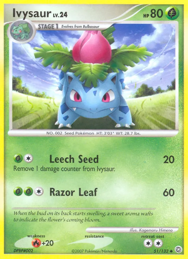 Ivysaur card image