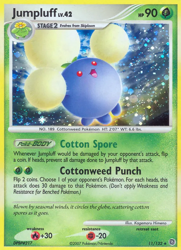 Jumpluff card image