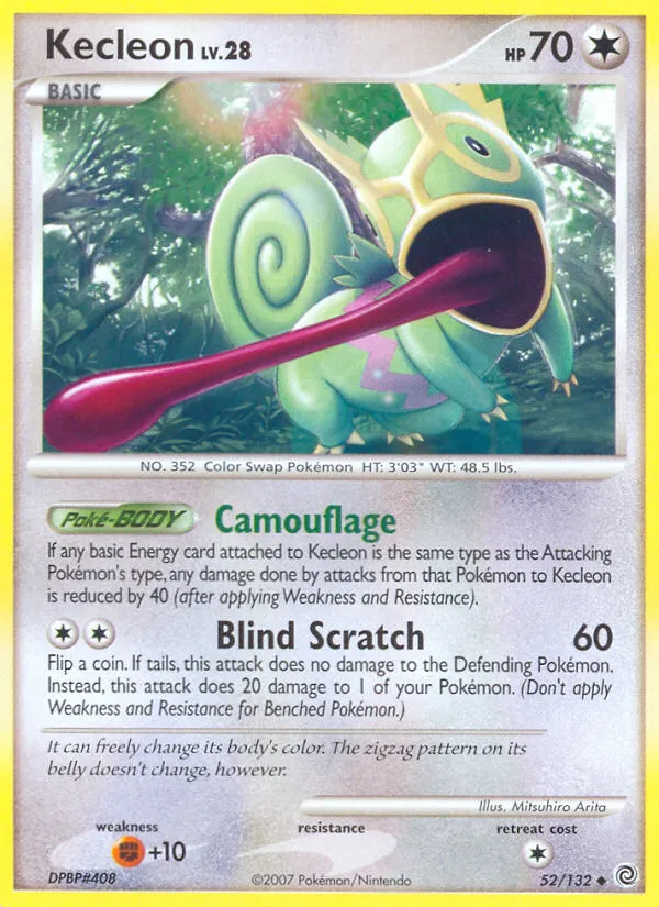 Kecleon card image