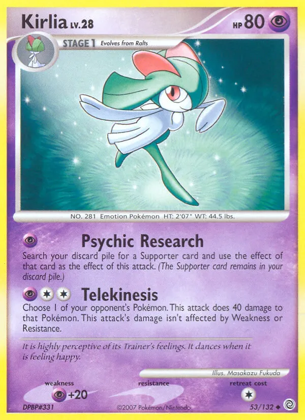 Kirlia card image
