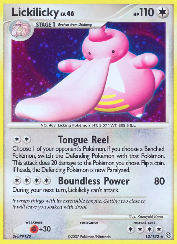 Lickilicky card image