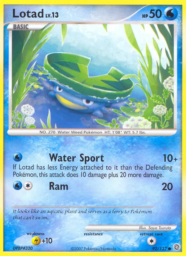 Lotad card image