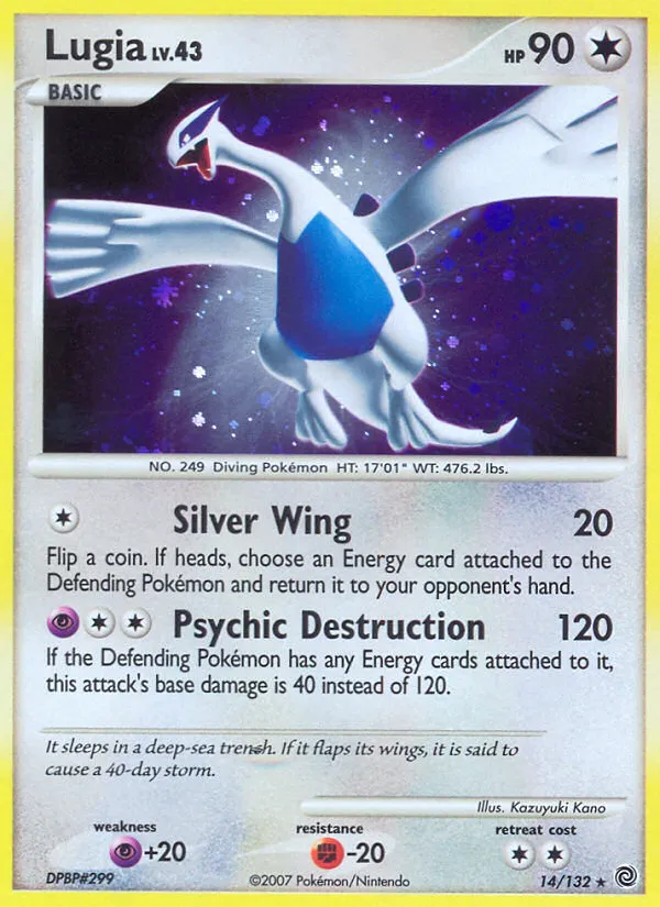 Lugia #14 card image
