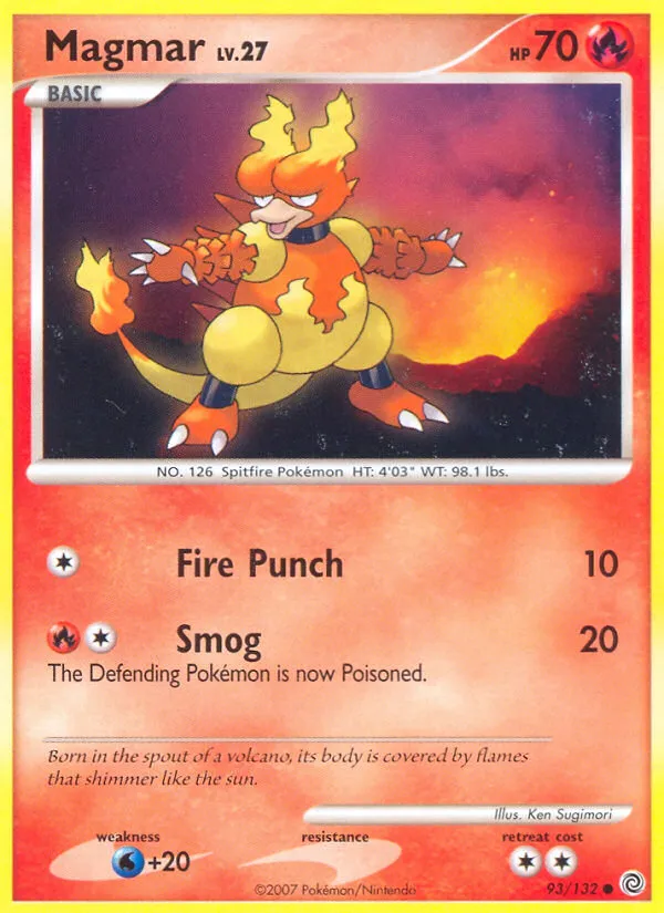 Magmar card image
