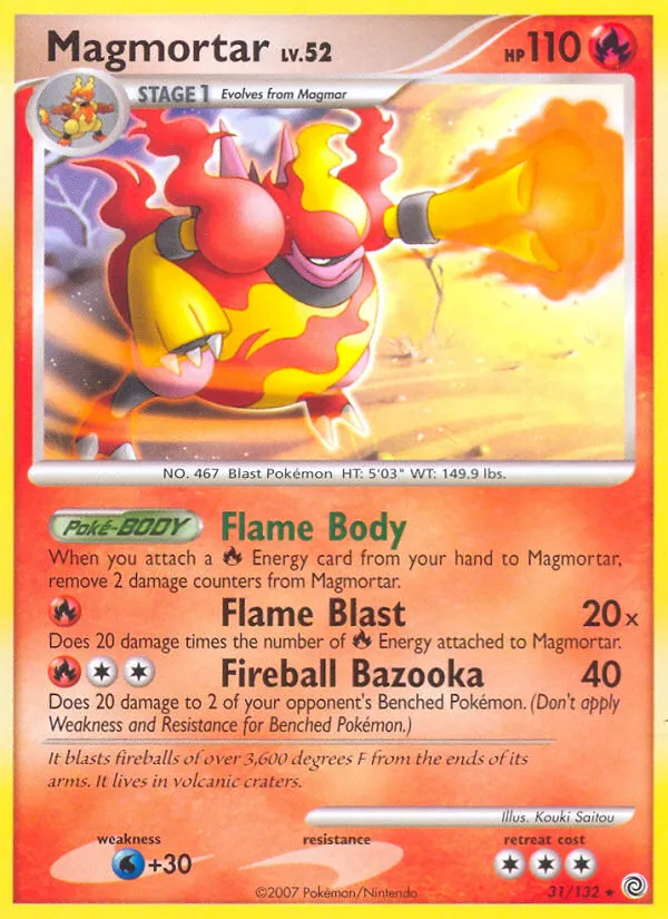 Magmortar card image