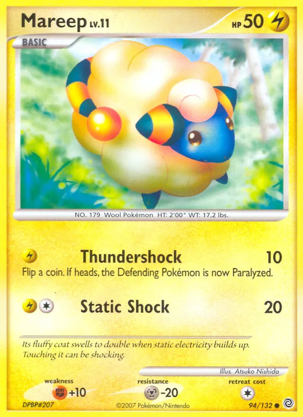 Mareep card image