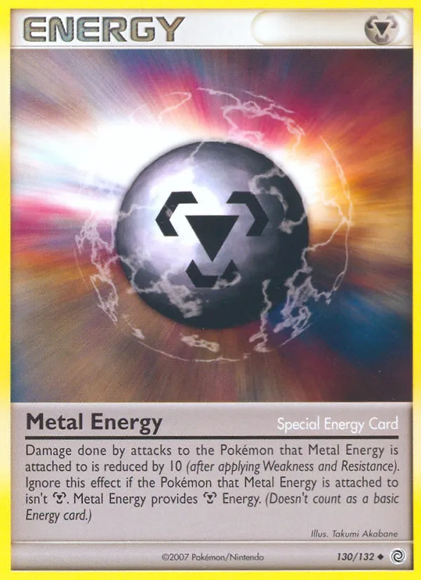 Metal Energy card image