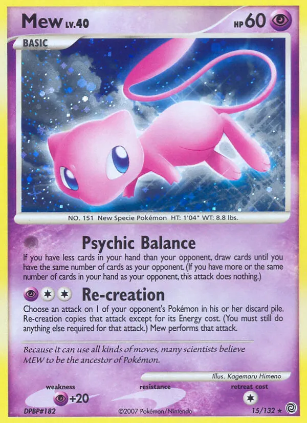 Mew #15 card image