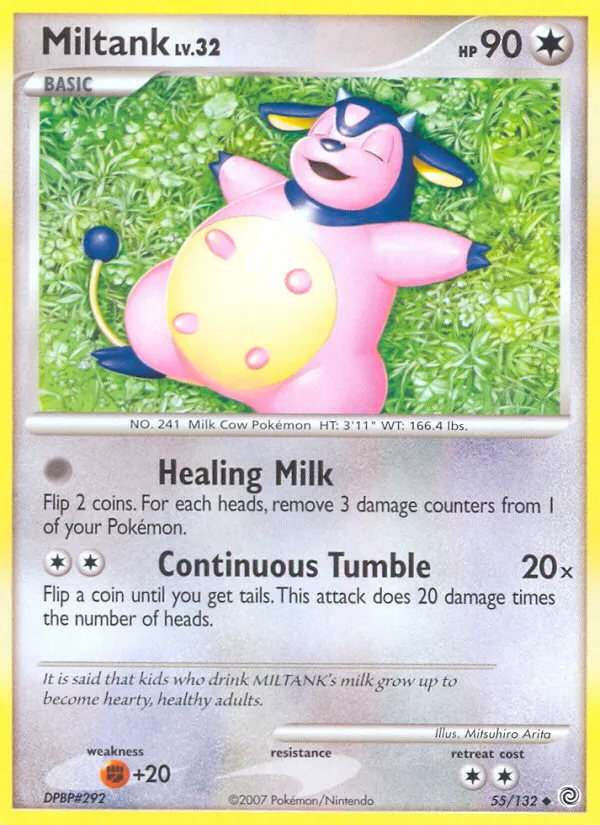 Miltank card image