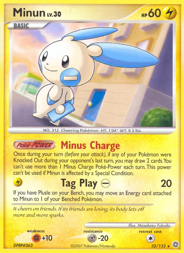 Minun card image