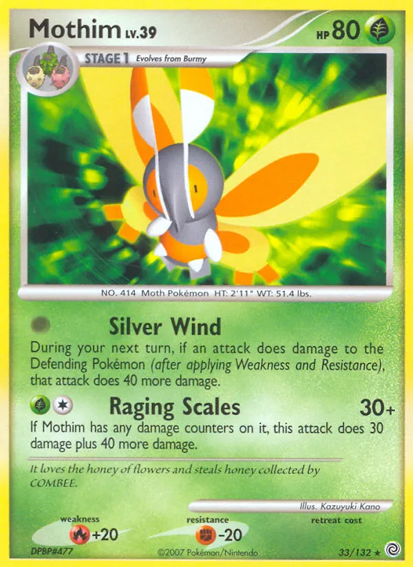 Mothim card image