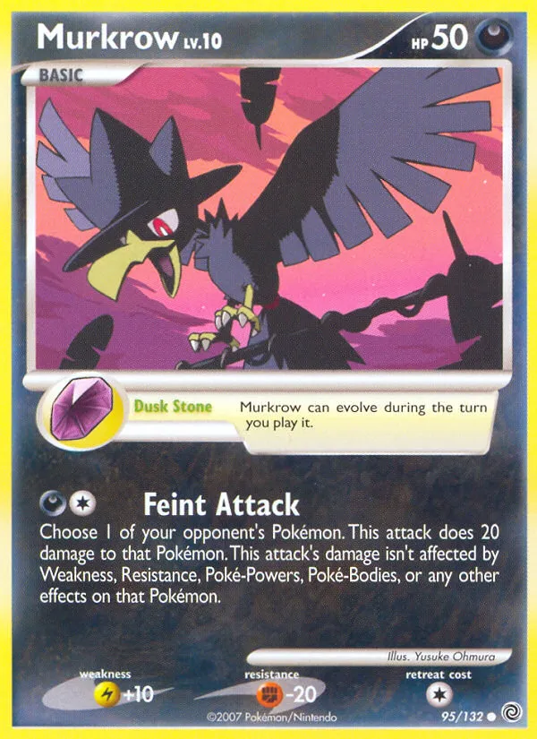Murkrow card image