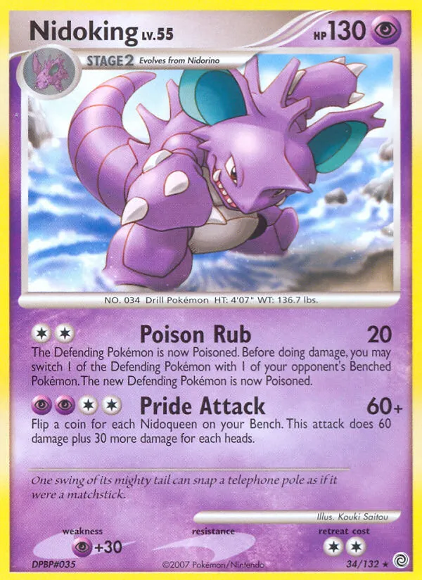 Nidoking card image