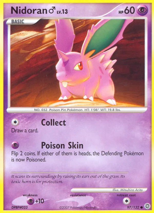 Nidoran M card image