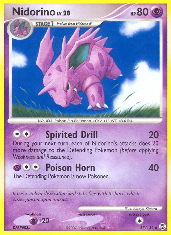 Nidorino card image