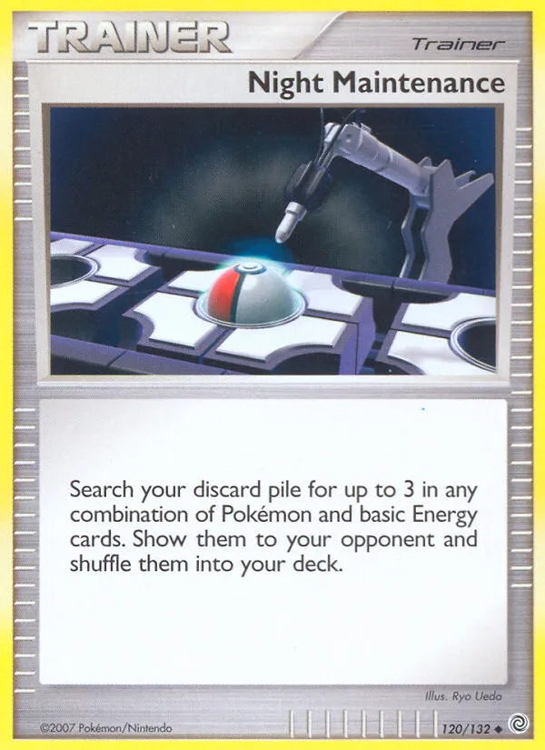 Night Maintenance card image