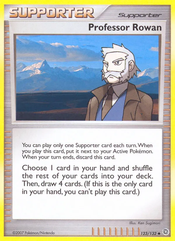 Professor Rowan card image