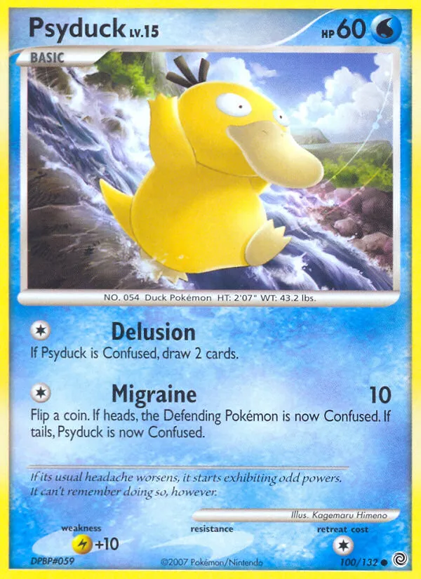 Psyduck card image