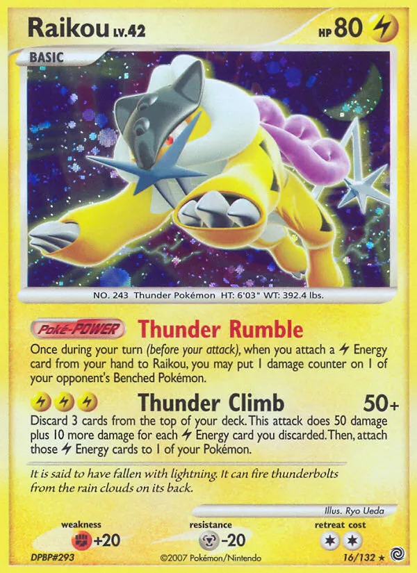 Raikou card image