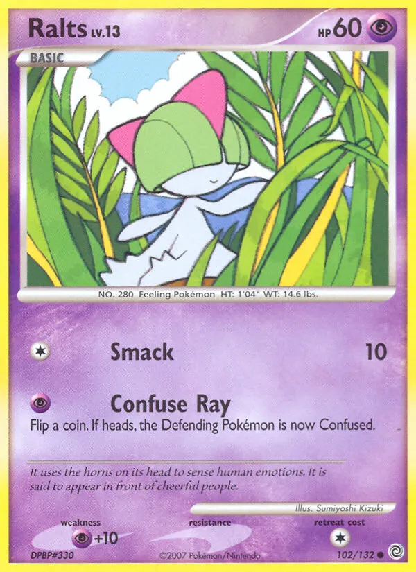 Ralts card image