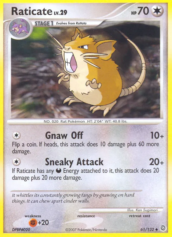 Raticate card image