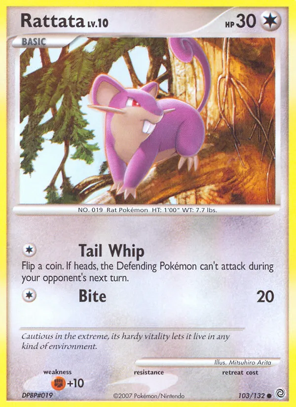 Rattata card image