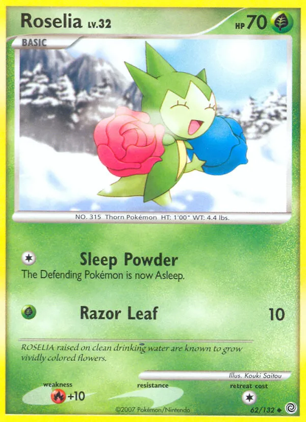 Roselia card image