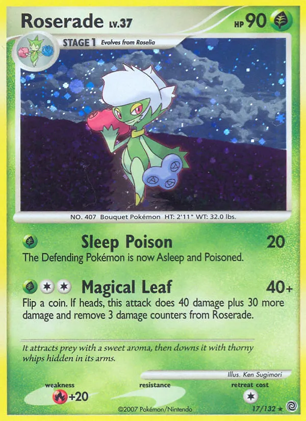Roserade card image