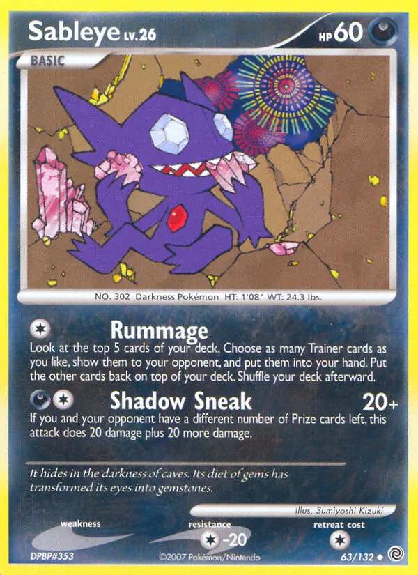 Sableye card image